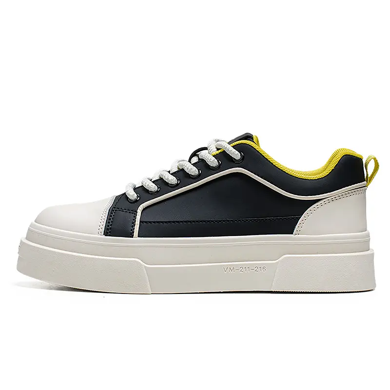 Мужские низкие кроссовки для скейтбординга с амортизацией, ударопрочностью и износостойкостью Yi Jiabao, Black 
Мужские низкие кроссовки для скейтбординга с амортизацией, ударопрочностью и износостойкостью Yi Jiabao, Black