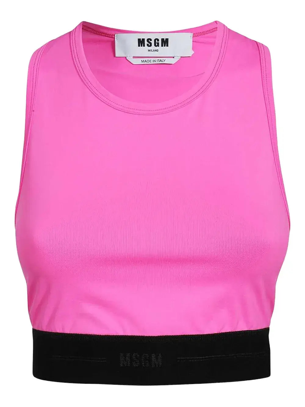 Майка с эластичным поясом MSGM, розовый
Майка с эластичным поясом MSGM, розовый