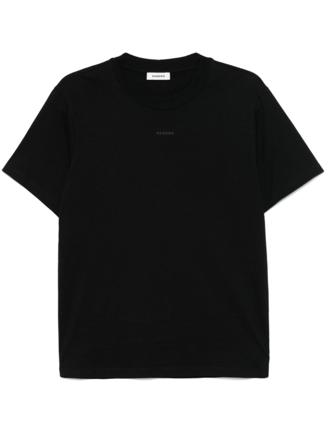 Футболка с логотипом SANDRO, черный
Футболка с логотипом SANDRO, черный