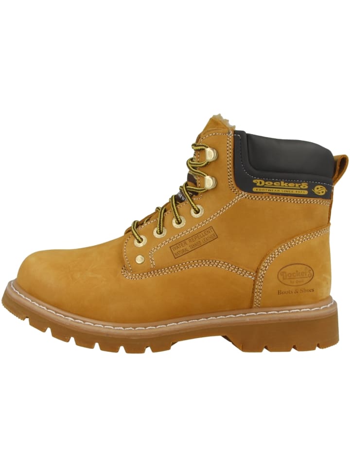 Сапоги Dockers by Gerli Schnürboots 23DA104, бежевый
Сапоги Dockers by Gerli Schnürboots 23DA104, бежевый