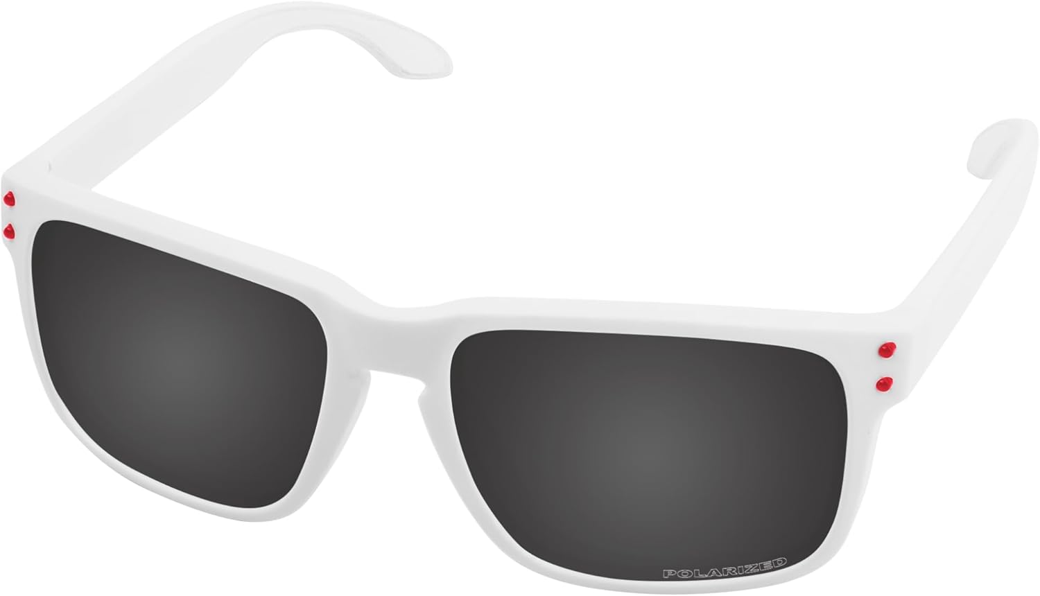 Квадратные поляризованные солнцезащитные очки для мужчин и женщин, для активного отдыха, вождения, езды на велосипеде, с линзами, защищающими от УФ-излучения UV400 LenzReborn, White Frame Red Rivet Dark Black Lens
Квадратные поляризованные солнцезащитные очки для мужчин и женщин, для активного отдыха, вождения, езды на велосипеде, с линзами, защищающими от УФ-излучения UV400 LenzReborn, White Frame Red Rivet Dark Black Lens