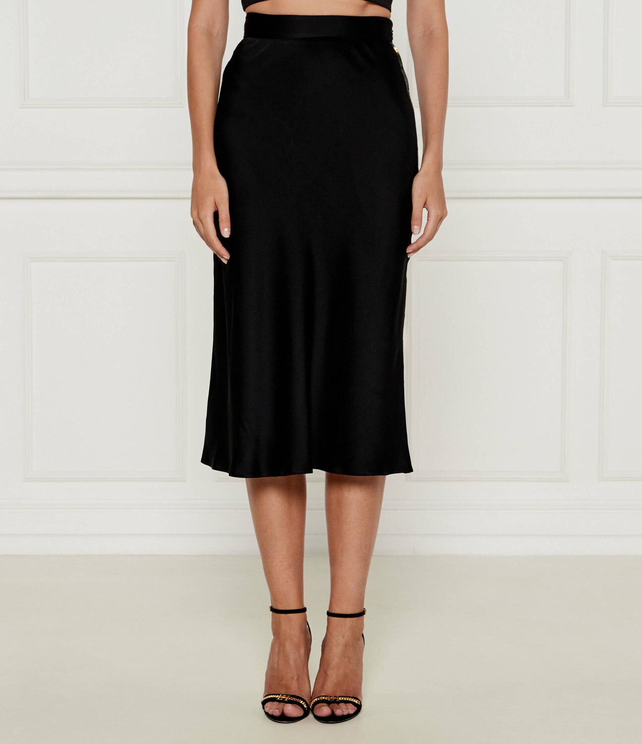 Юбка Elisabetta Franchi, черный
Юбка Elisabetta Franchi, черный