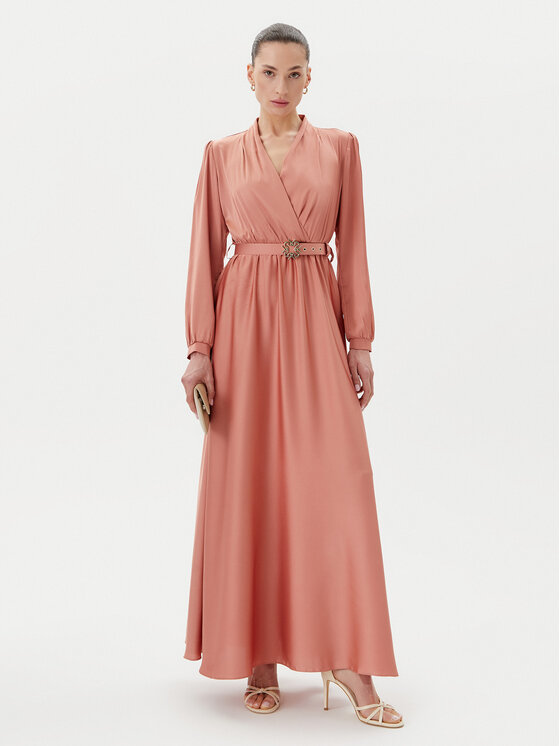 Вечернее платье обычного покроя CFC0123670003 Rinascimento, розовый
Вечернее платье обычного покроя CFC0123670003 Rinascimento, розовый