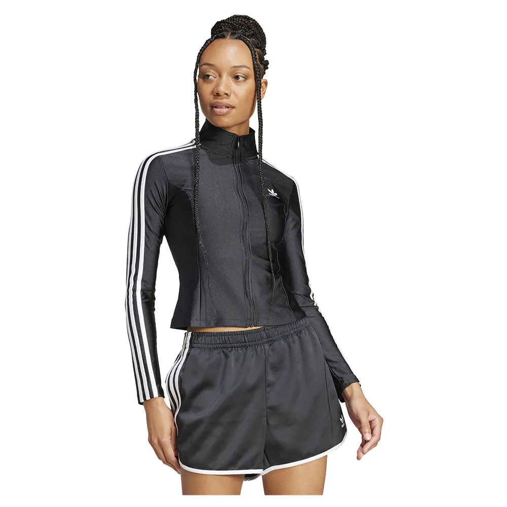 Спортивная куртка adidas Originals Adicolor 3 Stripes Slim, черный
Спортивная куртка adidas Originals Adicolor 3 Stripes Slim, черный