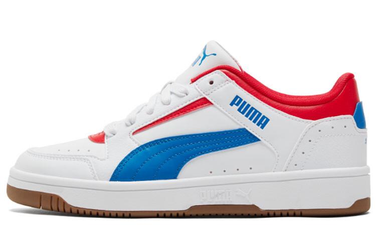 Кроссовки Puma Rebound Skateboarding Unisex, белый/синий/красный
Кроссовки Puma Rebound Skateboarding Unisex, белый/синий/красный