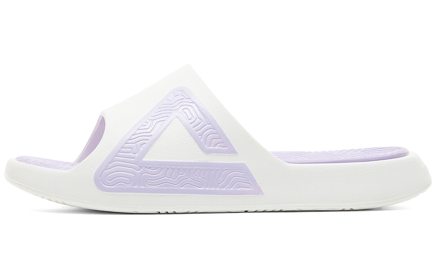 Шлепанцы мужские супер легкие белые/фиолетовые Peak
Шлепанцы мужские супер легкие белые/фиолетовые Peak