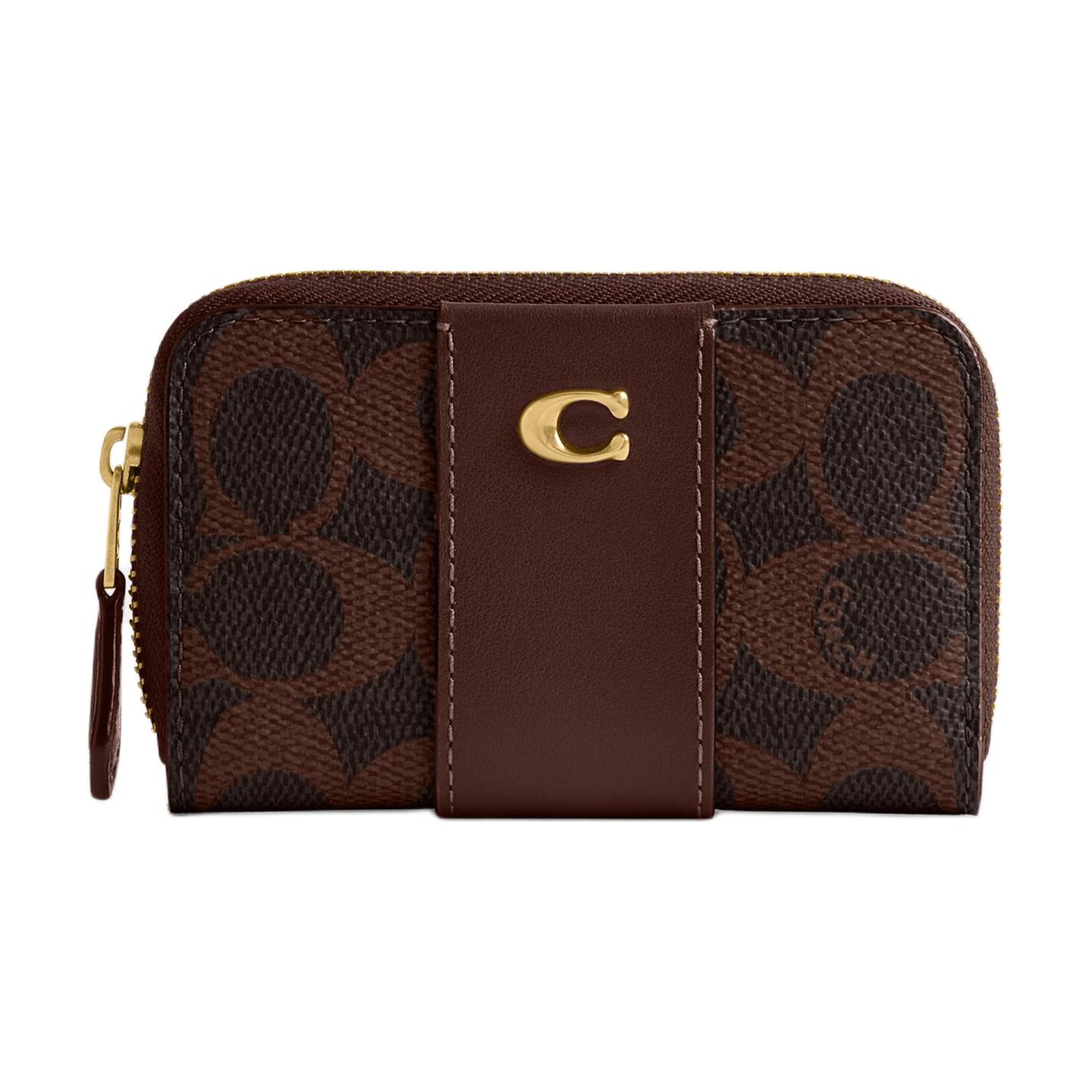 COACH Женский картхолдер из искусственной кожи небольшой кленовый коричневый, Maple Brown
COACH Женский картхолдер из искусственной кожи небольшой кленовый коричневый, Maple Brown