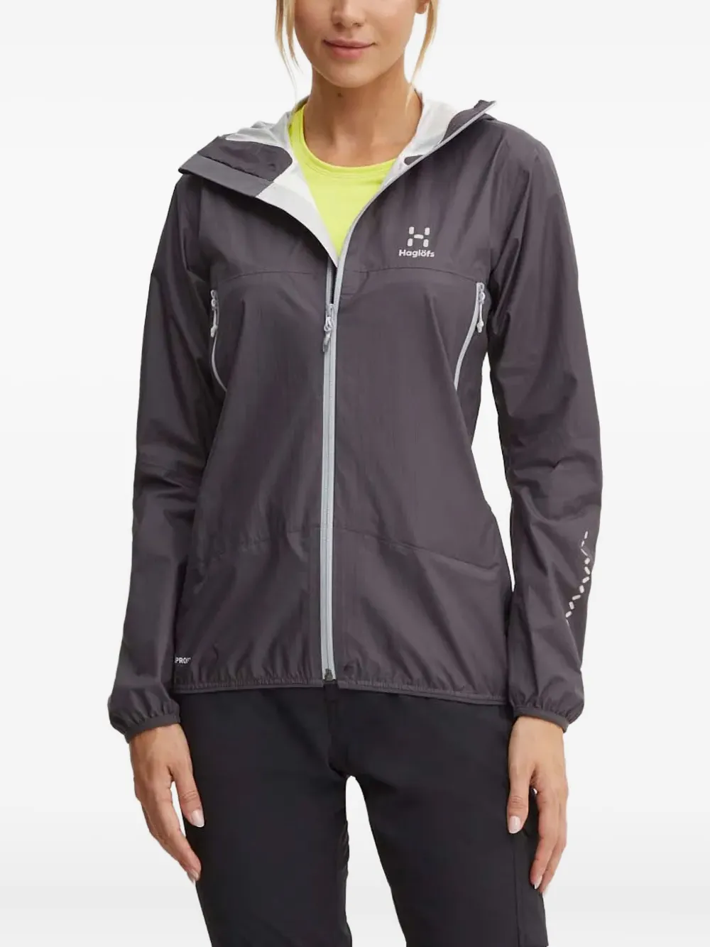 Куртка с капюшоном L.I.M Haglöfs, серый
Куртка с капюшоном L.I.M Haglöfs, серый