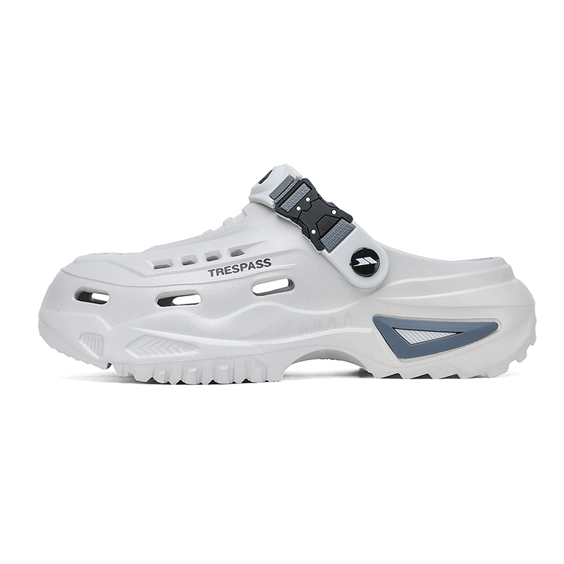 TRESPASS Клоги унисекс серые, цвет Gray
TRESPASS Клоги унисекс серые, цвет Gray