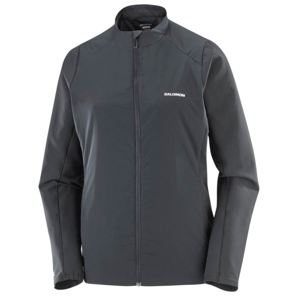 Женская куртка Mountain Flex Hybrid - куртка для бега Salomon, черный 
Женская куртка Mountain Flex Hybrid - куртка для бега Salomon, черный