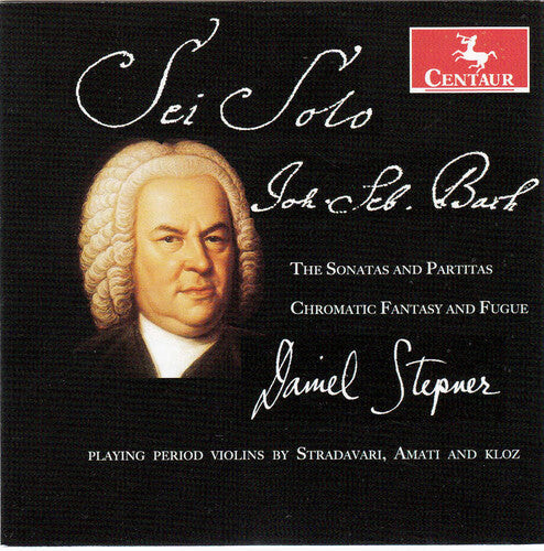 CD диск Bach, J.S. / Stepner, Daniel: Sonatas & Partitas / Chromatic Fantasy & Fugue
CD диск Bach, J.S. / Stepner, Daniel: Sonatas & Partitas / Chromatic Fantasy & Fugue