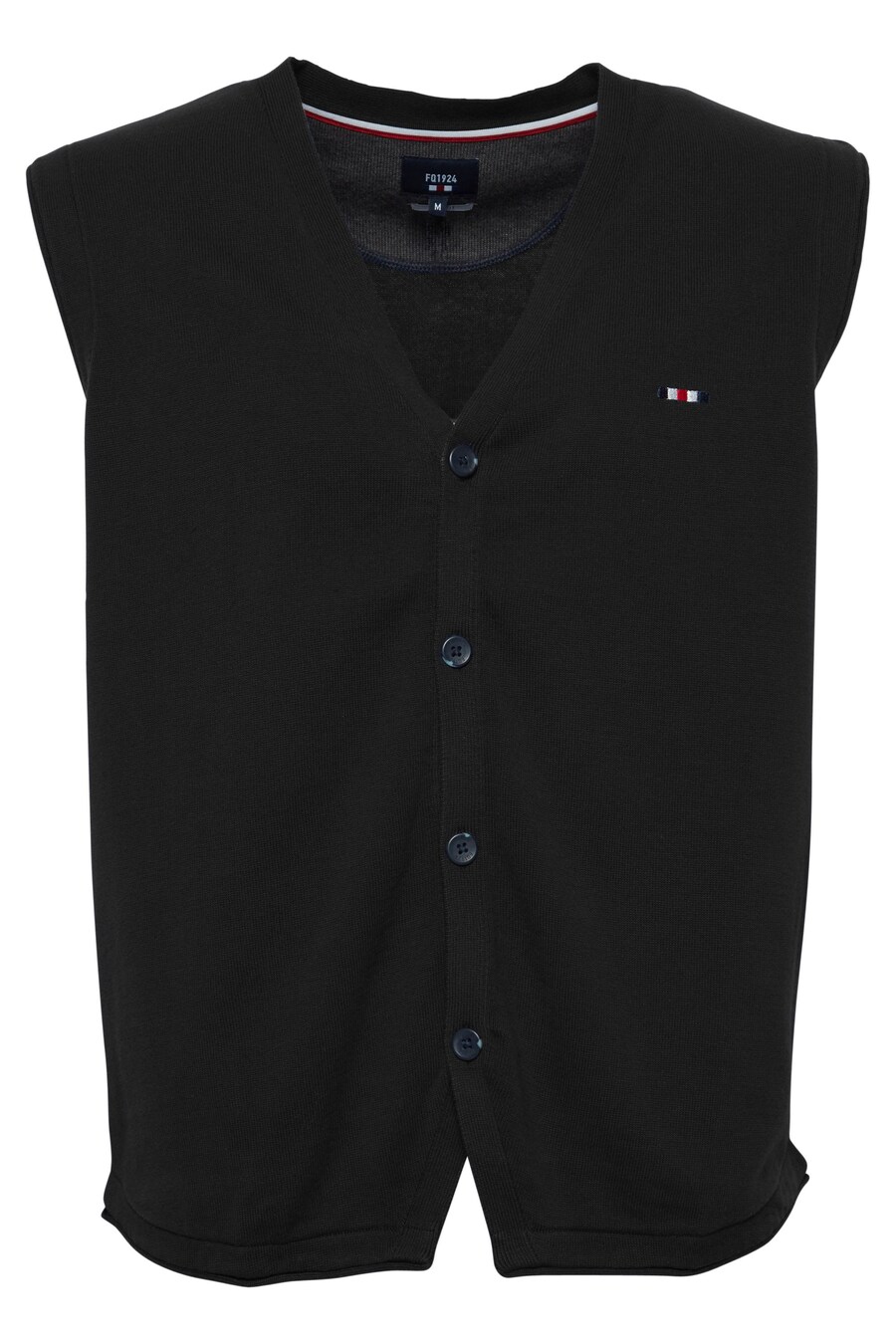 Жилет FQ1924 Vest Eliah, черный
Жилет FQ1924 Vest Eliah, черный