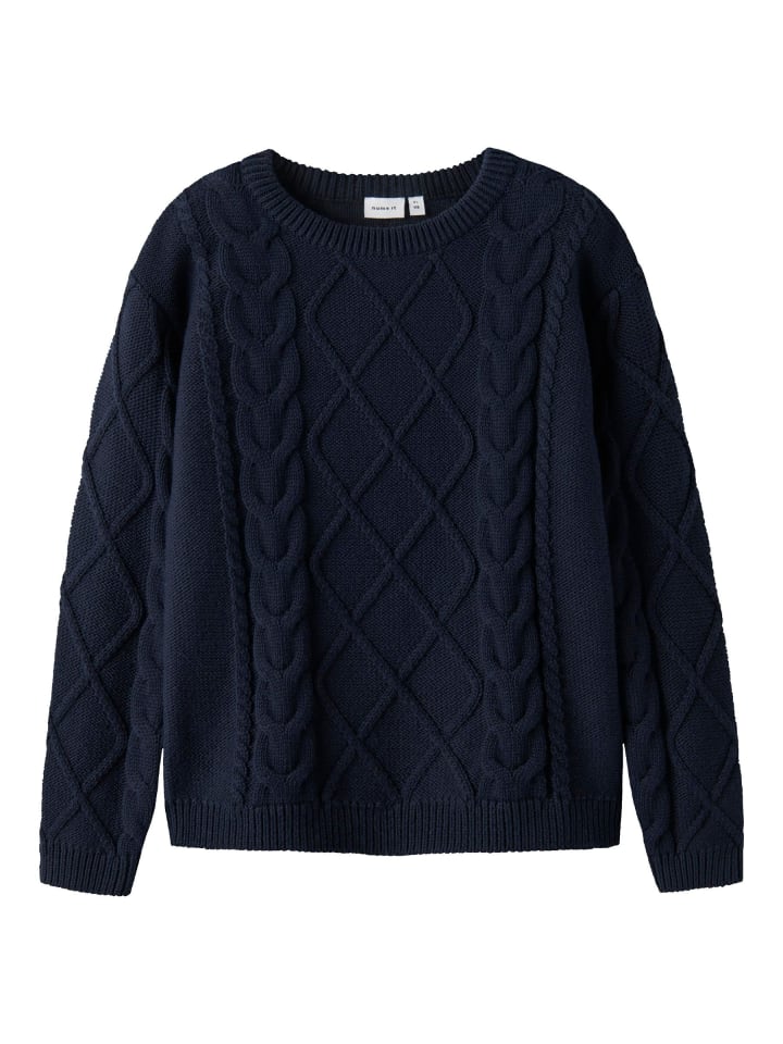 Свитер name it, темно-синий
Свитер name it, темно-синий