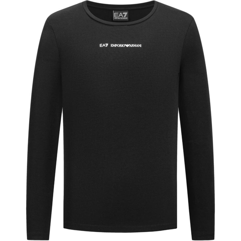 Обычная футболка с длинным рукавом женская EMPORIO ARMANI, черный
Обычная футболка с длинным рукавом женская EMPORIO ARMANI, черный