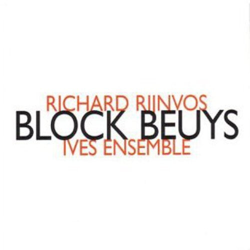 CD диск Ives (Ensemble): Block Beuys
CD диск Ives (Ensemble): Block Beuys