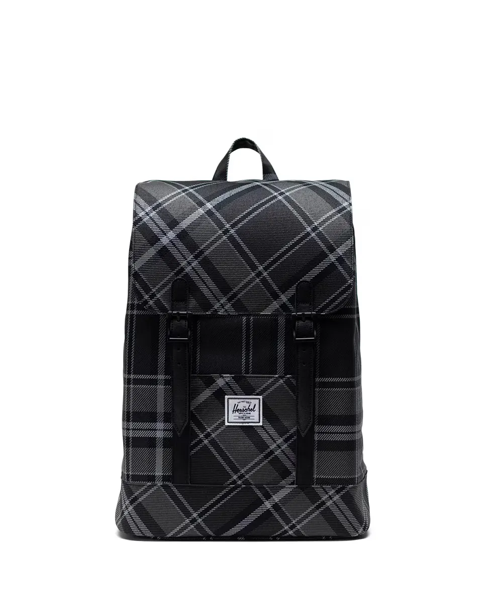 Разноцветный женский рюкзак объемом 15 л с магнитными застежками Herschel
Разноцветный женский рюкзак объемом 15 л с магнитными застежками Herschel