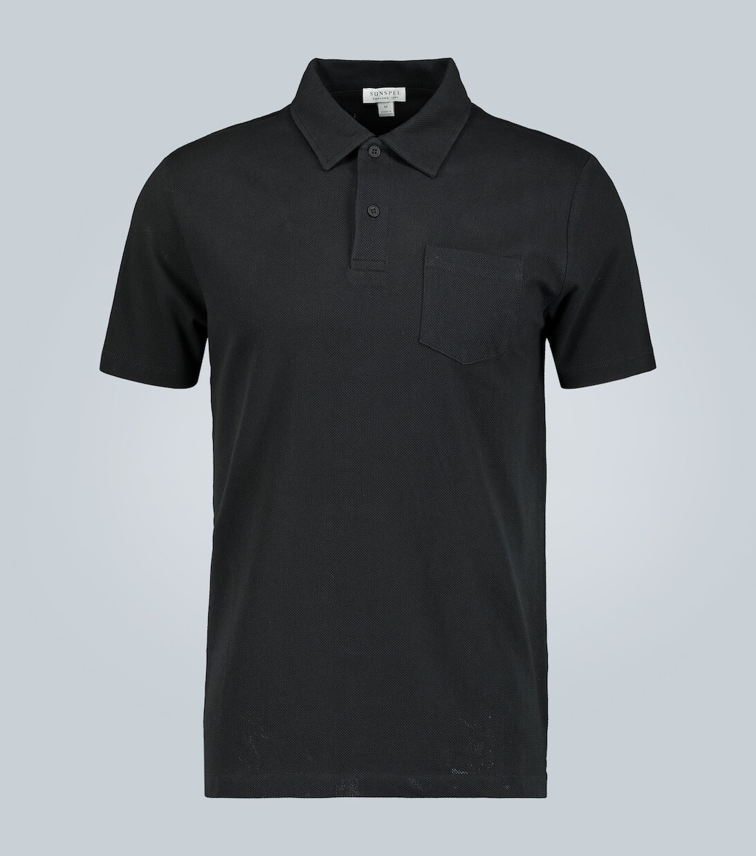 Рубашка-поло Riviera из хлопка Sunspel, черный
Рубашка-поло Riviera из хлопка Sunspel, черный