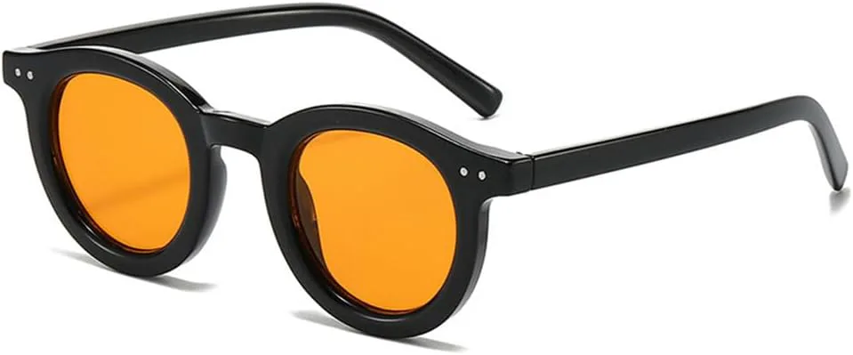 Солнцезащитные очки UV400 с защитой от УФ-излучения — круглые, градиентные, в стиле панк, для женщин и мужчин, для бега и активного отдыха UYPTK, Black-yellow
Солнцезащитные очки UV400 с защитой от УФ-излучения — круглые, градиентные, в стиле панк, для женщин и мужчин, для бега и активного отдыха UYPTK, Black-yellow