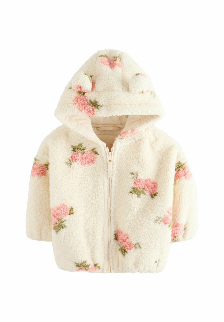 Флисовая куртка Next ZIP THROUGH, Cream Floral Print/Beige
Флисовая куртка Next ZIP THROUGH, Cream Floral Print/Beige