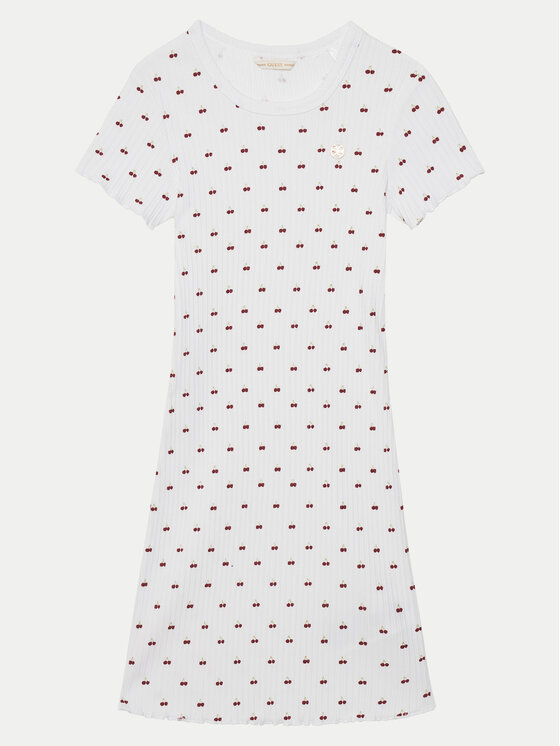 Платье на каждый день обычный крой J5GK02KCSQ4 Guess, красный 
Платье на каждый день обычный крой J5GK02KCSQ4 Guess, красный