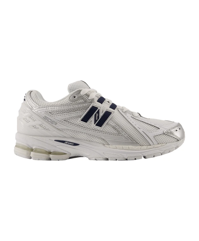Белые темно-синие серебристые металлические кроссовки New Balance, белый
Белые темно-синие серебристые металлические кроссовки New Balance, белый