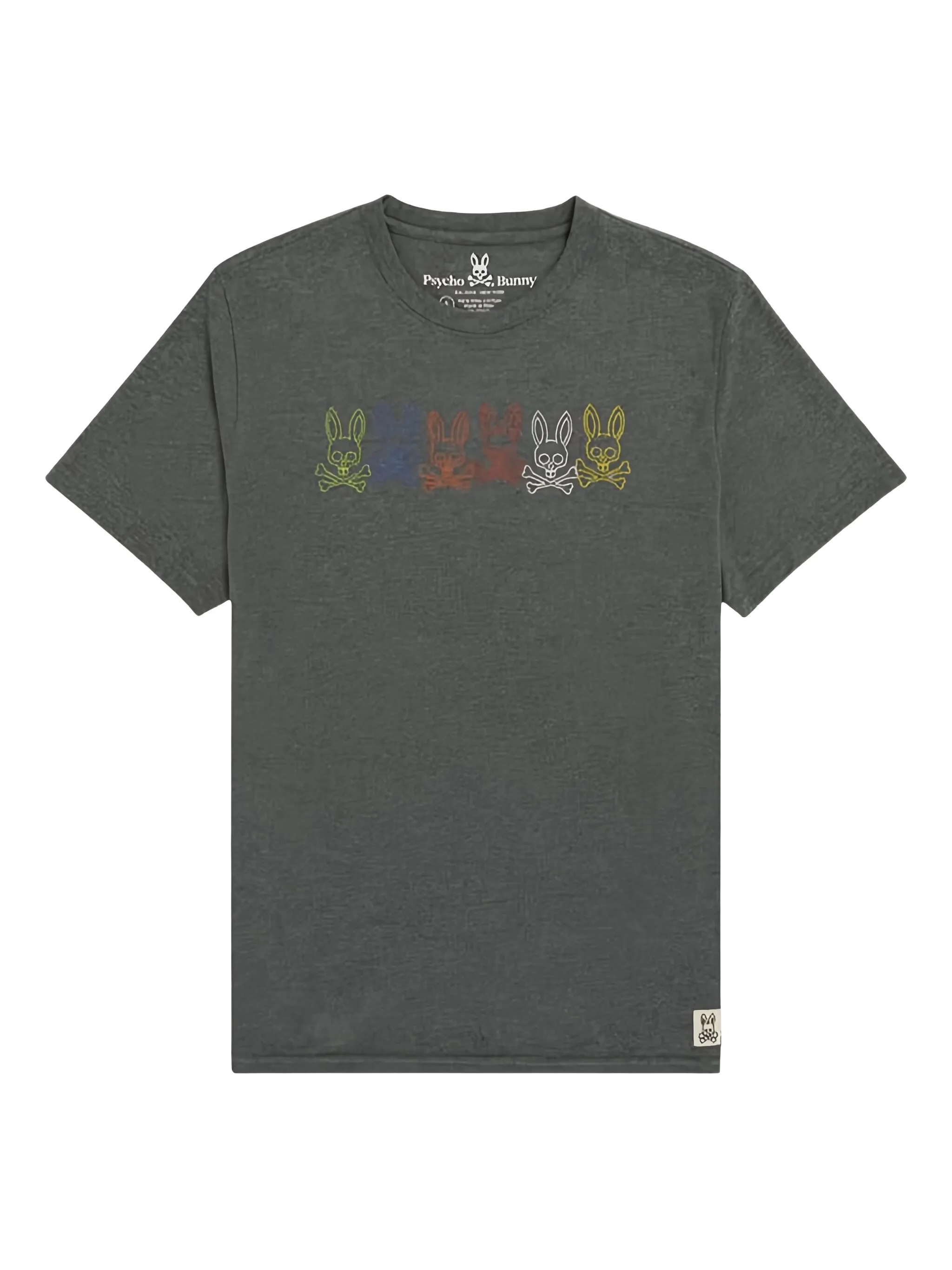 Футболка Barbon Psycho Bunny, серый
Футболка Barbon Psycho Bunny, серый