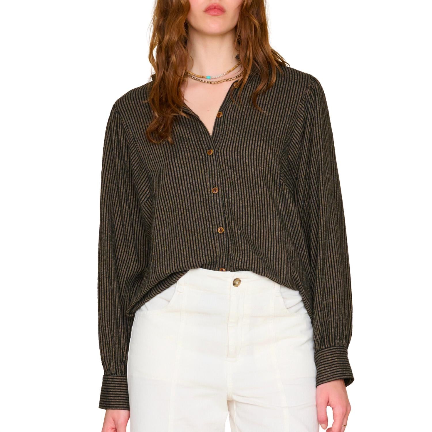 Рубашка Serafina в полоску Phantom XIRENA, цвет phantom stripe
Рубашка Serafina в полоску Phantom XIRENA, цвет phantom stripe