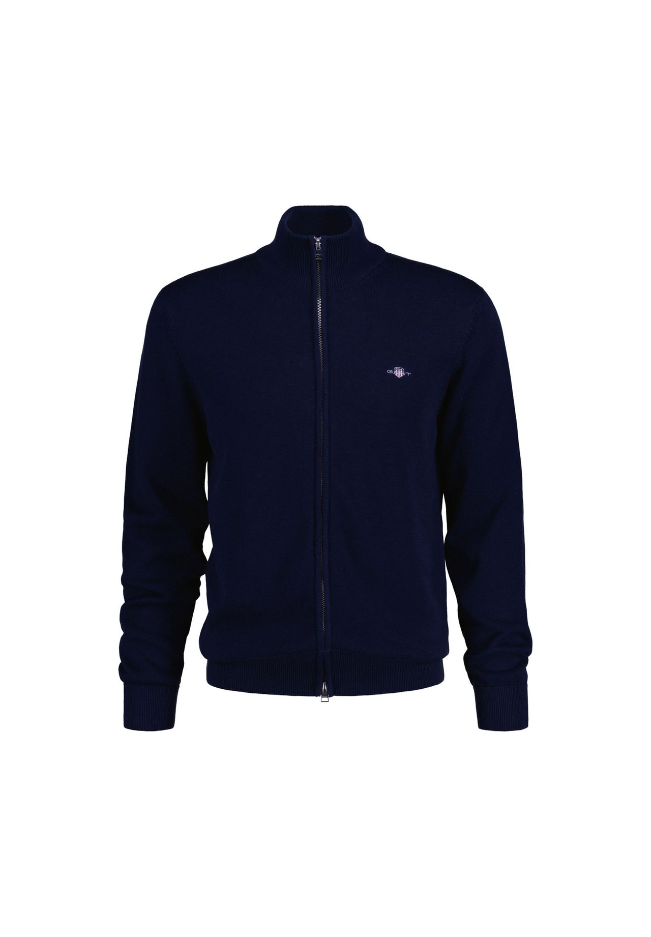 Кардиган мужской - CASUAL COTTON ZIP CARDIGAN, воротник стойка, хлопок GANT, синий
Кардиган мужской - CASUAL COTTON ZIP CARDIGAN, воротник стойка, хлопок GANT, синий