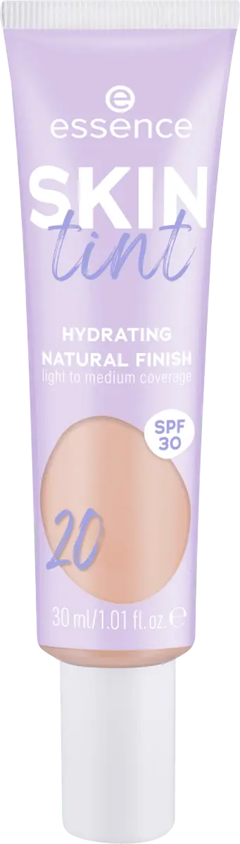 Тональный крем Skin Tint Hydrating Natural Finish LSF 30 20 30 0мл essence 
Тональный крем Skin Tint Hydrating Natural Finish LSF 30 20 30 0мл essence