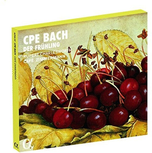 CD диск Bach / Charlesworth / Cafe Zimmermann: C.P.E. Bach: Der Fruhling
CD диск Bach / Charlesworth / Cafe Zimmermann: C.P.E. Bach: Der Fruhling