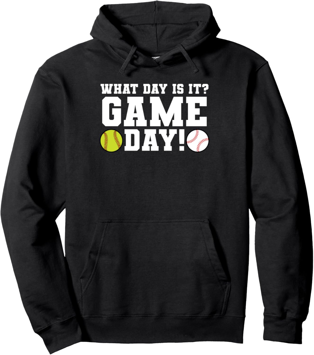 В какой день игра Толстовка с капюшоном для софтбола и бейсбола Softball Player & Baseball Player Gift, черный
В какой день игра Толстовка с капюшоном для софтбола и бейсбола Softball Player & Baseball Player Gift, черный