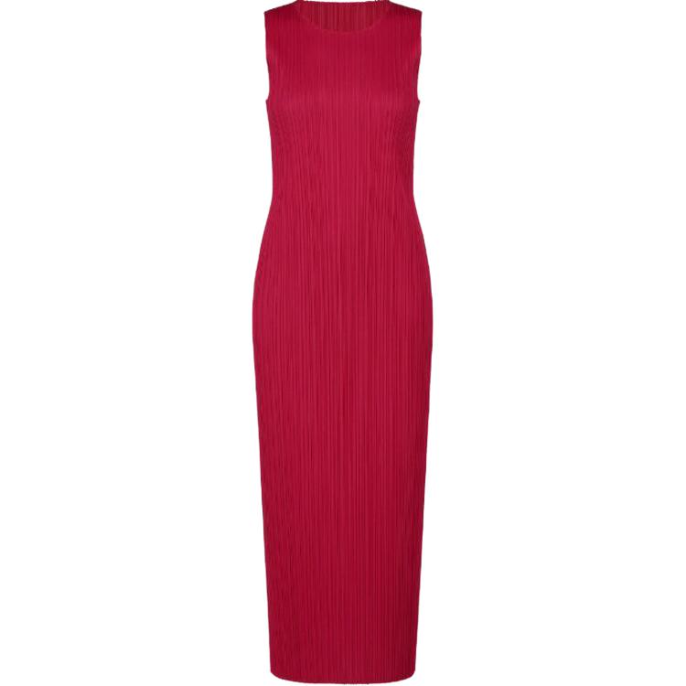 PLEATS PLEASE ISSEY MIYAKE Безрукавное платье FW24 женское розово-красное
PLEATS PLEASE ISSEY MIYAKE Безрукавное платье FW24 женское розово-красное