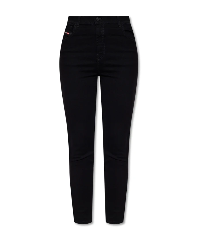 Джинсы с высокой посадкой 1984 года Diesel, черный
Джинсы с высокой посадкой 1984 года Diesel, черный