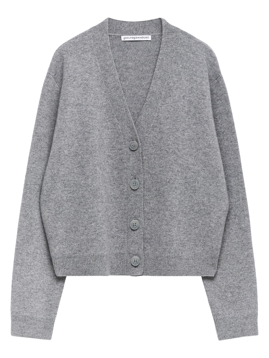 Вязаный кардиган Adolfo Dominguez, серый
Вязаный кардиган Adolfo Dominguez, серый