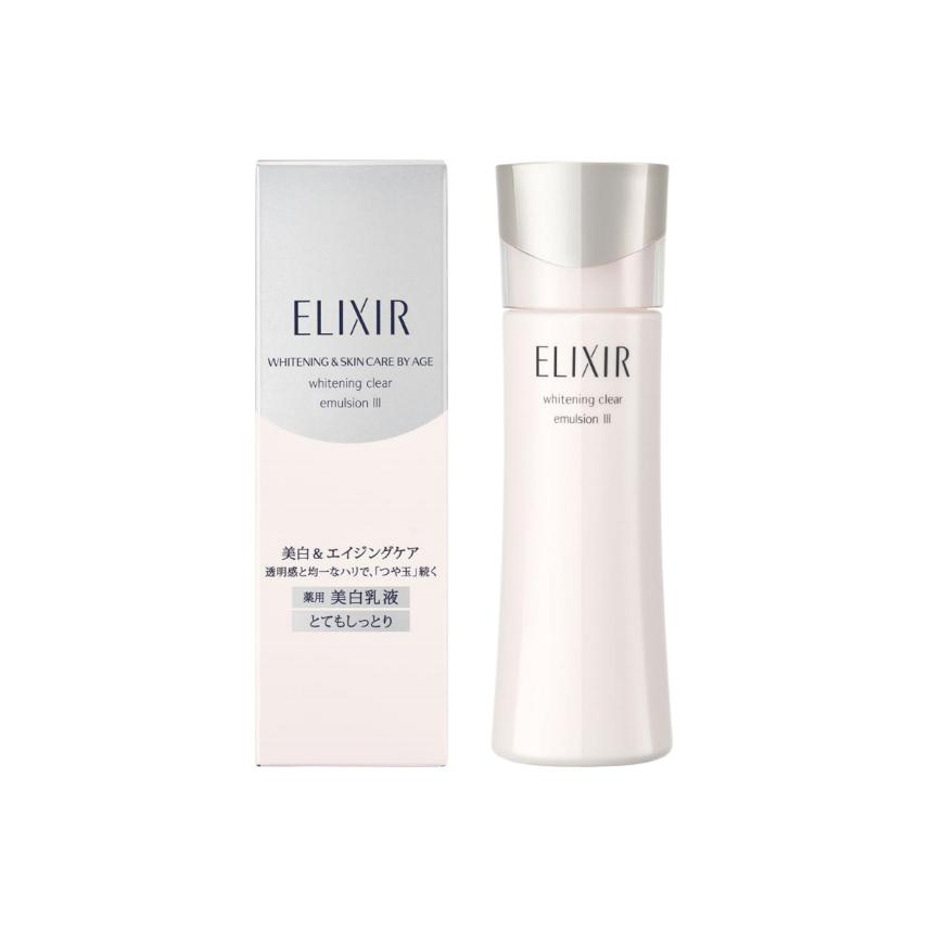 Elixir Отбеливающий лосьон T3, осветляющий, подтягивающий, увлажняющий, 130 мл
Elixir Отбеливающий лосьон T3, осветляющий, подтягивающий, увлажняющий, 130 мл