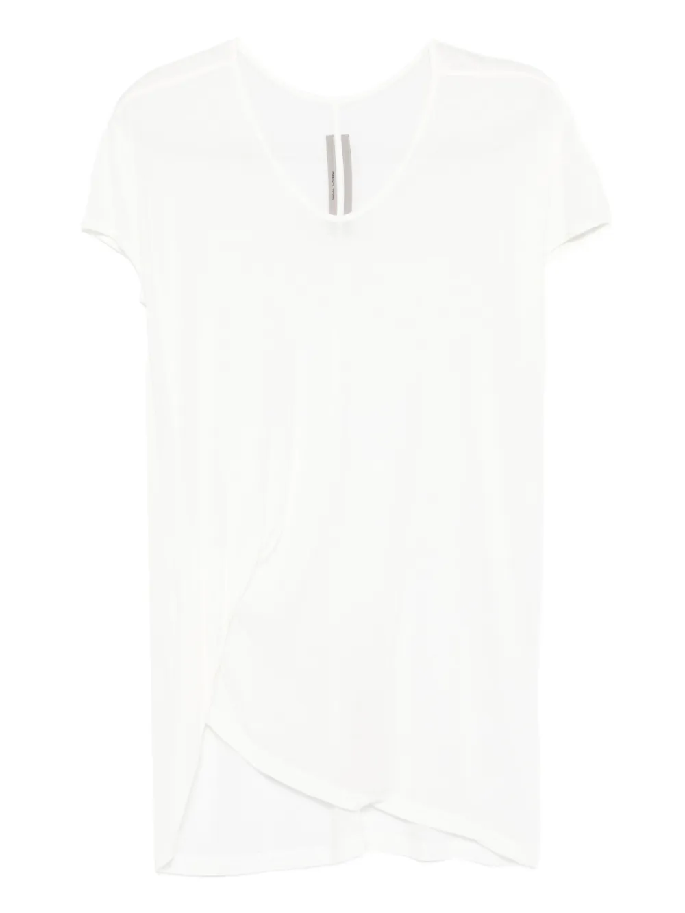 Футболка асимметричного кроя Rick Owens, белый
Футболка асимметричного кроя Rick Owens, белый