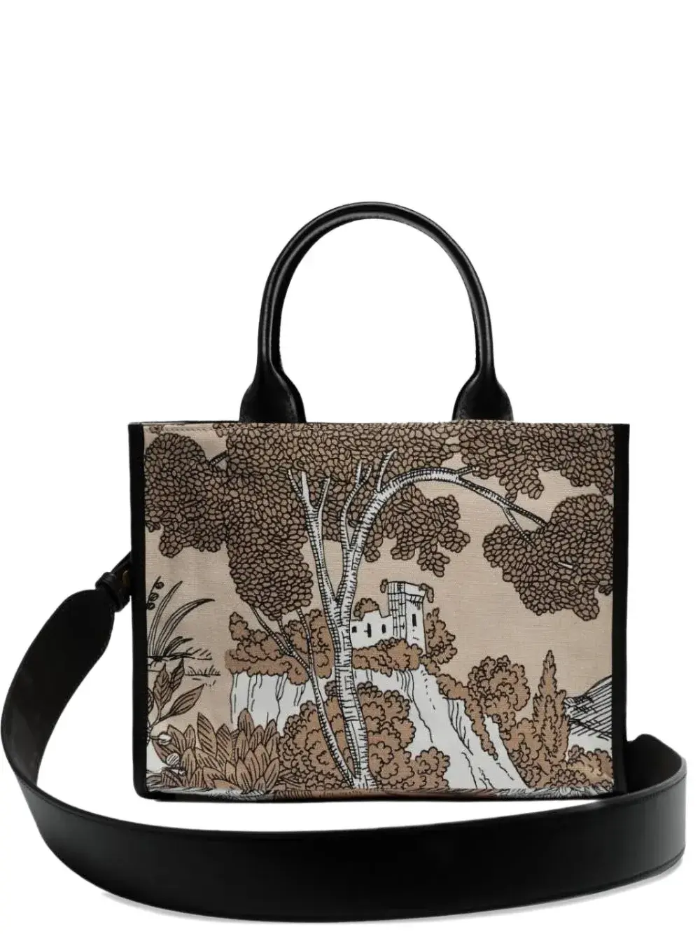 Сумка-тоут с принтом Inoui Editions, бежевый
Сумка-тоут с принтом Inoui Editions, бежевый