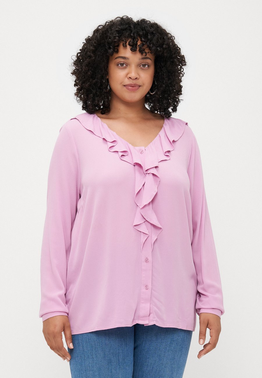 Блуза ONLY Carmakoma CARKANA SHIRT , Mauve Mist/Pink
Блуза ONLY Carmakoma CARKANA SHIRT , Mauve Mist/Pink