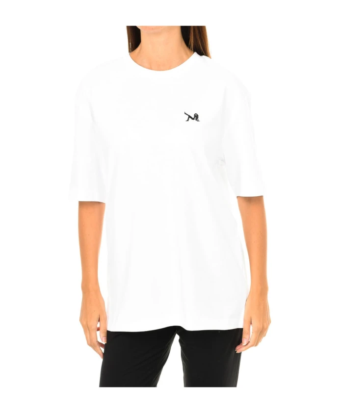 Футболка с короткими рукавами и вышивкой Calvin Klein, белый
Футболка с короткими рукавами и вышивкой Calvin Klein, белый