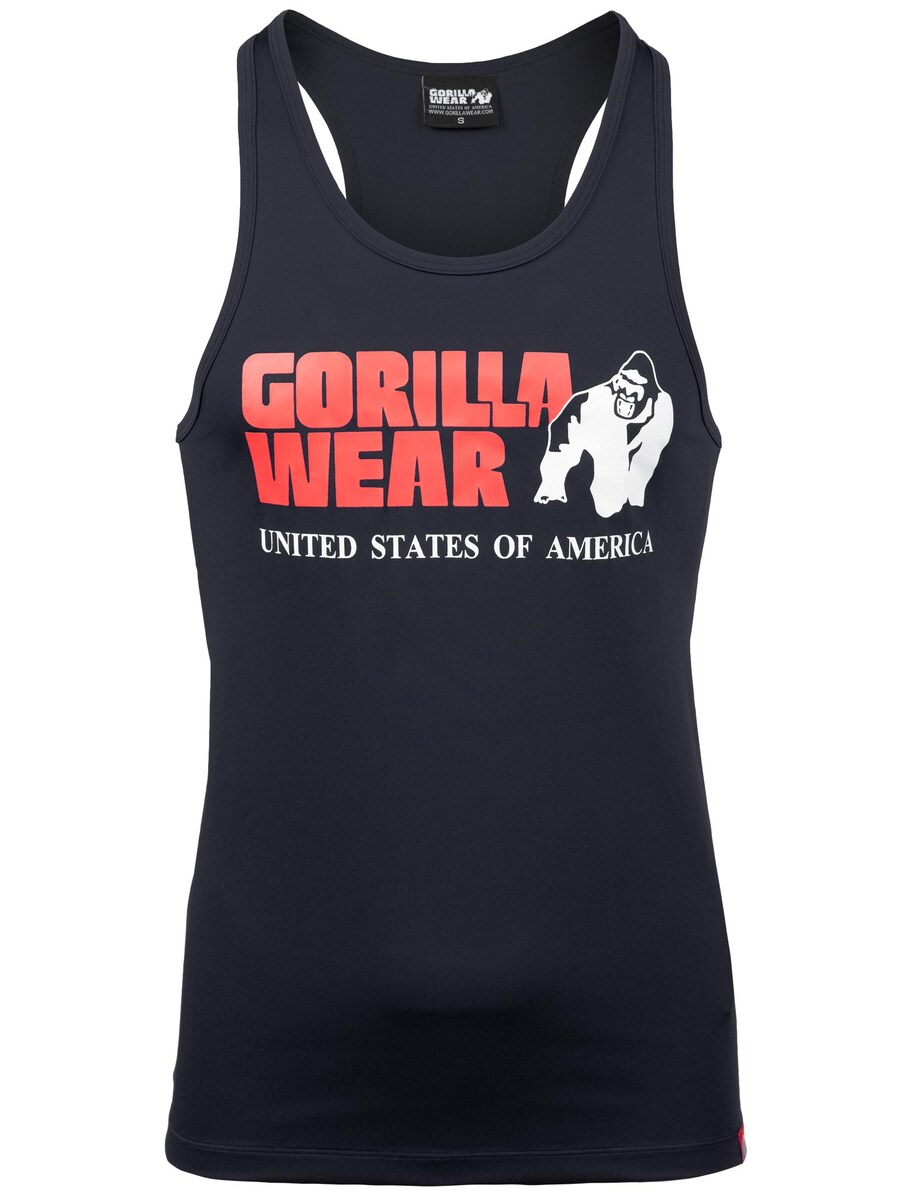Рубашка Gorilla Wear, черный
Рубашка Gorilla Wear, черный