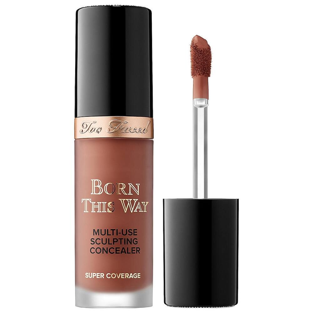 Too Faced Born This Way Многофункциональный консилер с суперпокрытием, цвет Sable
Too Faced Born This Way Многофункциональный консилер с суперпокрытием, цвет Sable