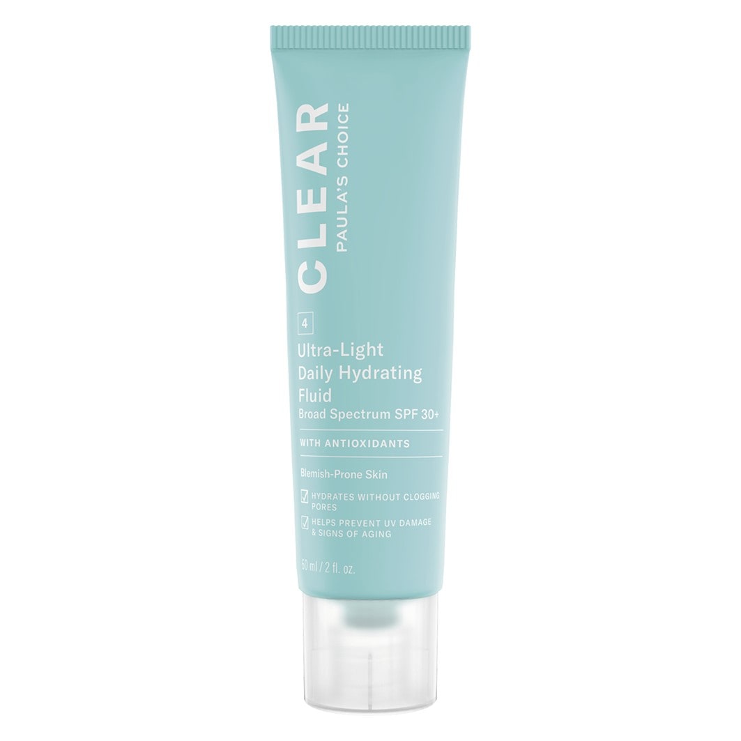 Дневной крем clear ultra-light daily hydrating fluid spf 30 Paulas Choice, объем 60 мл
Дневной крем clear ultra-light daily hydrating fluid spf 30 Paulas Choice, объем 60 мл