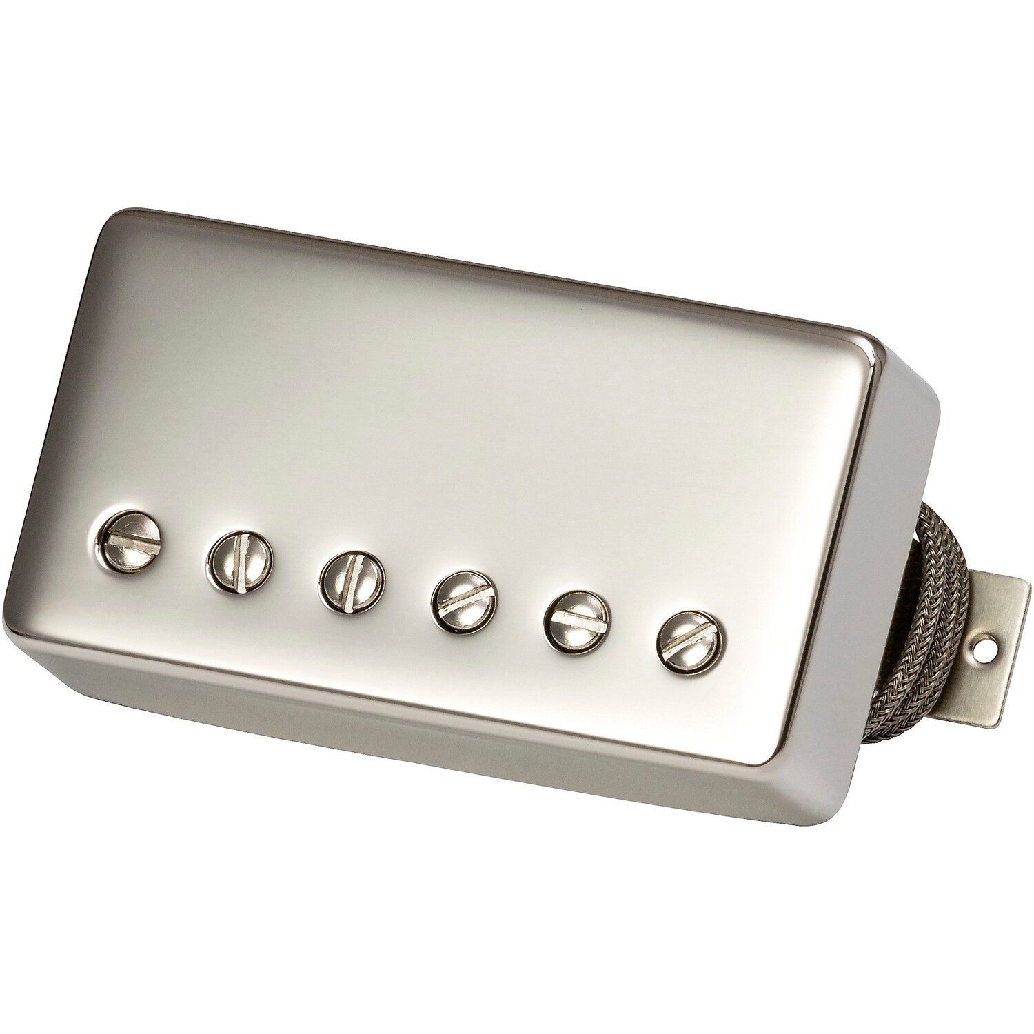 Комплект звукоснимателей Gibson Custombucker Humbucker, никель
Комплект звукоснимателей Gibson Custombucker Humbucker, никель
