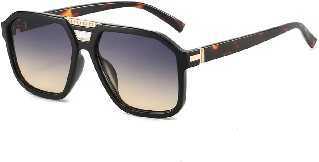 Солнцезащитные очки для мужчин и женщин - защита UV400 - двойные линзы с леопардовым принтом и градиентной расцветкой, для занятий спортом на открытом воздухе и вождения DSVIGF, Black Grey Tea
Солнцезащитные очки для мужчин и женщин - защита UV400 - двойные линзы с леопардовым принтом и градиентной расцветкой, для занятий спортом на открытом воздухе и вождения DSVIGF, Black Grey Tea