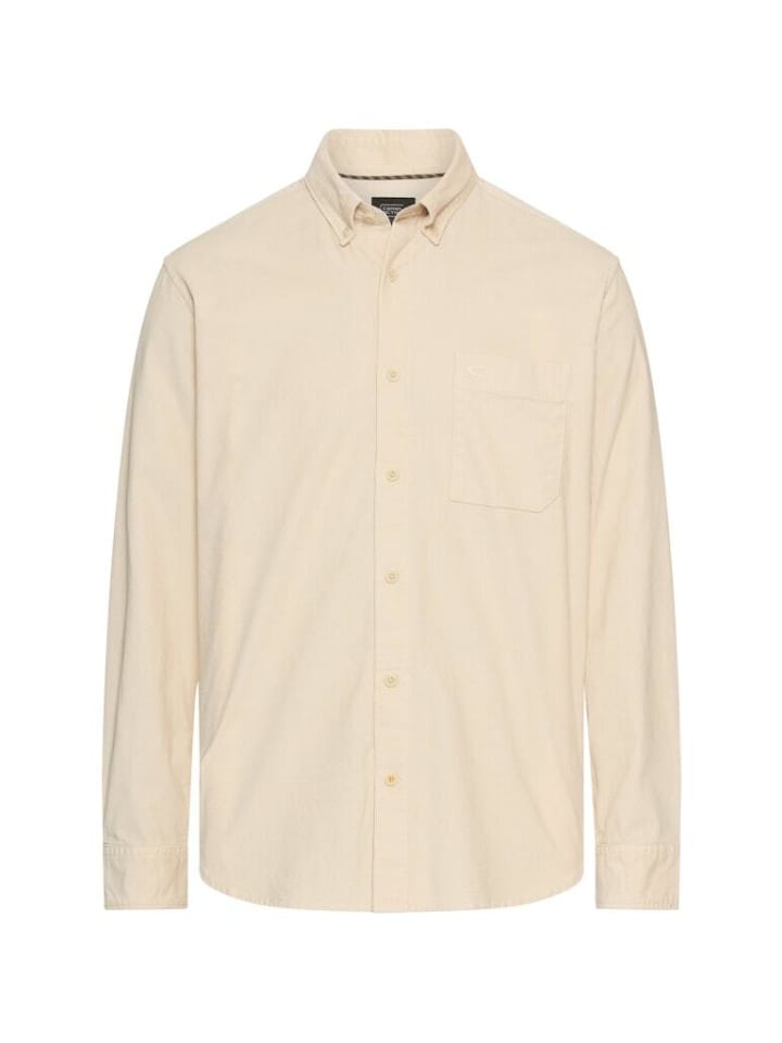 Рубашка с длинными рукавами овсяного цвета Camel Active
Рубашка с длинными рукавами овсяного цвета Camel Active