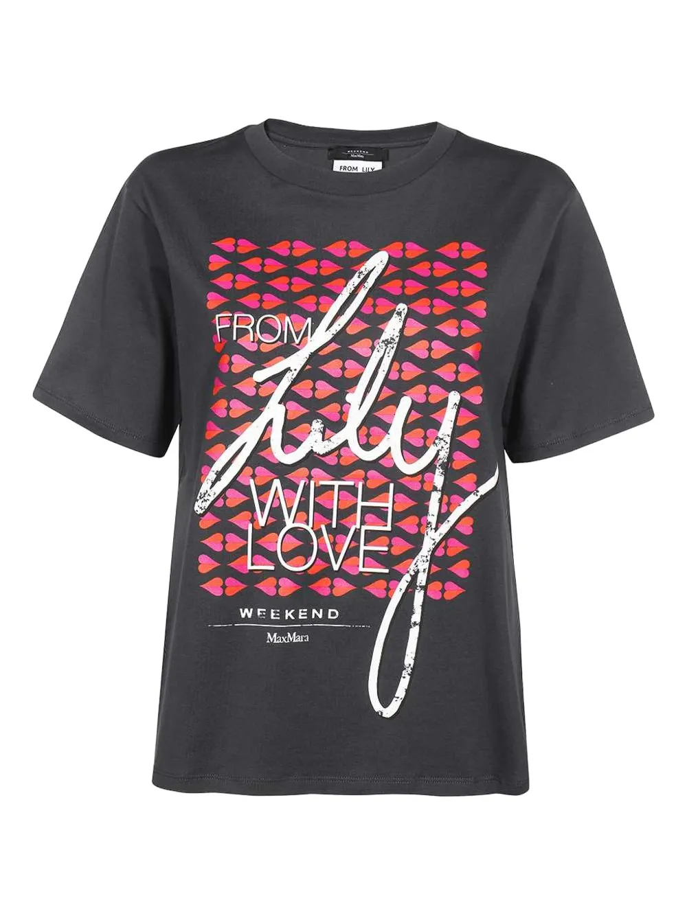 Футболка из хлопка с графическим принтом Weekend Max Mara, черный
Футболка из хлопка с графическим принтом Weekend Max Mara, черный