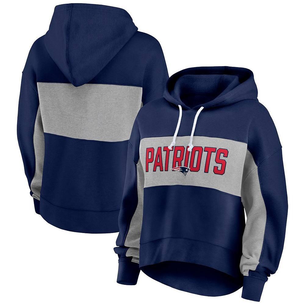 Женский пуловер с капюшоном Fanatics темно-синего цвета с наполнителем New England Patriots, цвет Pat Navy
Женский пуловер с капюшоном Fanatics темно-синего цвета с наполнителем New England Patriots, цвет Pat Navy