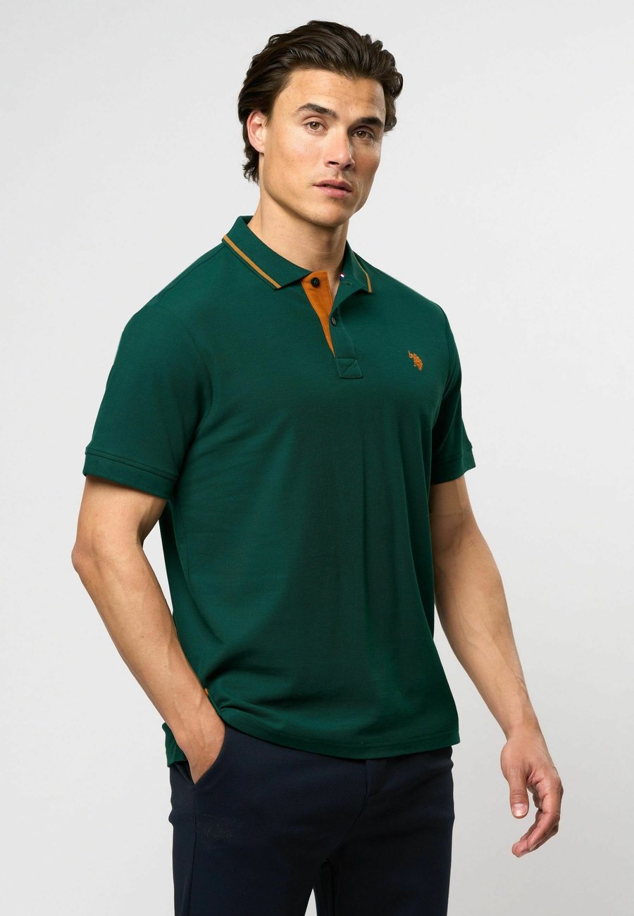 Поло U.S. Polo Assn. NOAH , Rain Forest/Green
Поло U.S. Polo Assn. NOAH , Rain Forest/Green