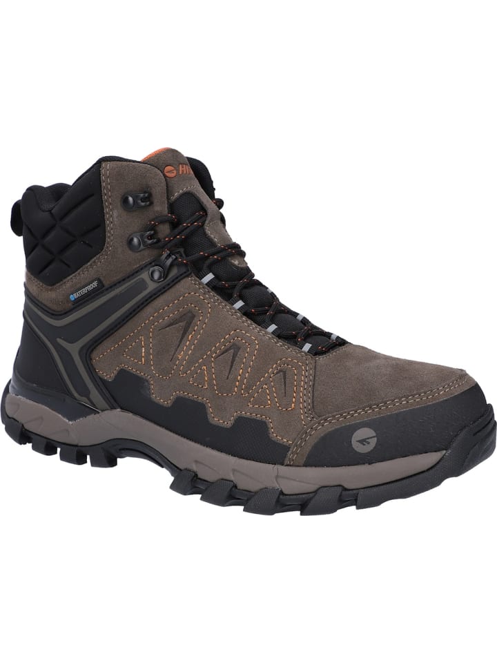 Сапоги Hi-Tec Stiefel, коричневый 
Сапоги Hi-Tec Stiefel, коричневый