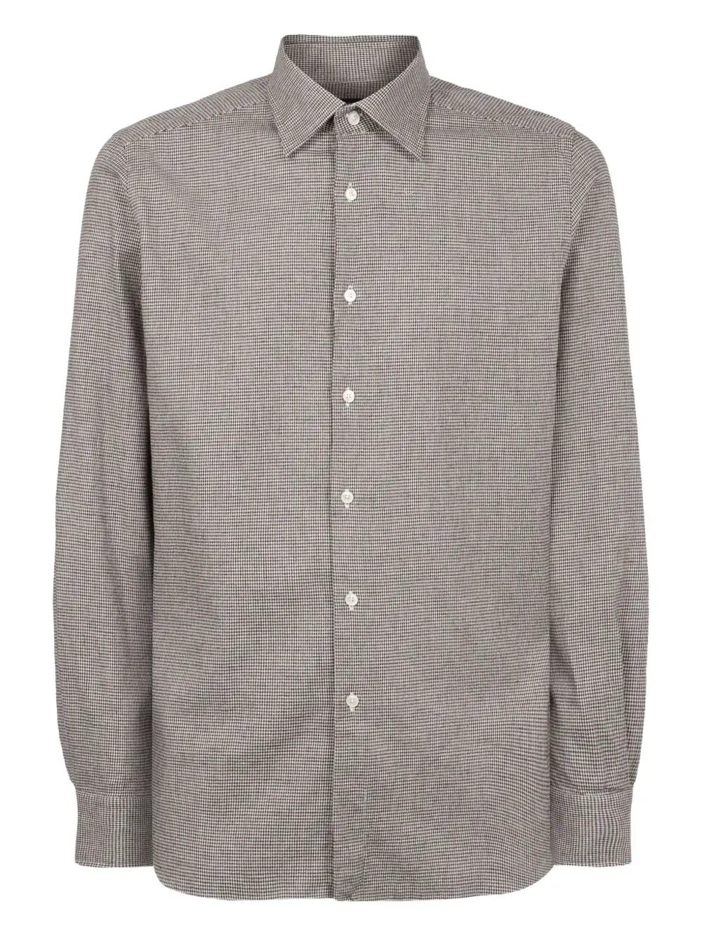 Рубашка в клетку slowear, коричневый
Рубашка в клетку slowear, коричневый